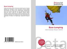 Capa do livro de Base-Jumping 