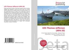 Copertina di USS Thomas Jefferson (APA-30)