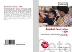 Copertina di Baseball-Bundesliga 1989