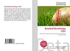 Copertina di Baseball-Bundesliga 1991