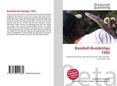 Copertina di Baseball-Bundesliga 1993