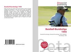 Copertina di Baseball-Bundesliga 1994