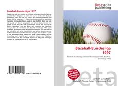 Copertina di Baseball-Bundesliga 1997