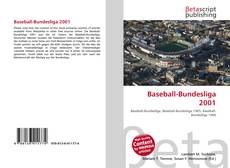 Copertina di Baseball-Bundesliga 2001