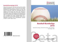 Copertina di Baseball-Bundesliga 2010