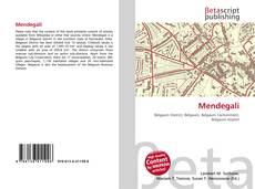 Copertina di Mendegali