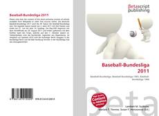 Copertina di Baseball-Bundesliga 2011