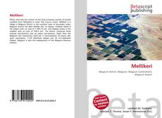 Capa do livro de Mellikeri 