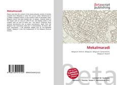 Buchcover von Mekalmaradi