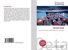 Buchcover von Orsett Hall