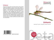 Buchcover von Orthemis