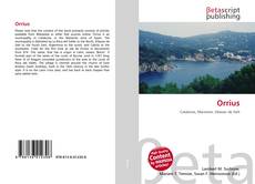 Buchcover von Orrius