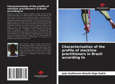 Обложка Characterisation of the profile of slackline practitioners in Brazil according to