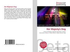 Buchcover von Her Majesty's Dog