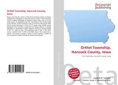 Buchcover von Orthel Township, Hancock County, Iowa