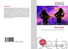 Buchcover von Hen Semi