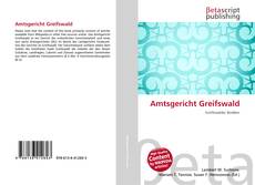 Copertina di Amtsgericht Greifswald