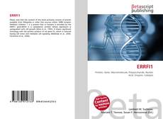 Capa do livro de ERRFI1 