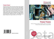 Capa do livro de Happy Kappy 