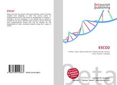 Capa do livro de ESCO2 