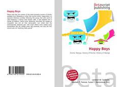 Capa do livro de Happy Boys 