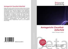 Capa do livro de Amtsgericht Clausthal-Zellerfeld 