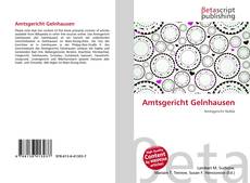 Capa do livro de Amtsgericht Gelnhausen 