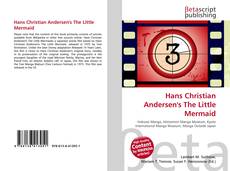 Capa do livro de Hans Christian Andersen's The Little Mermaid 