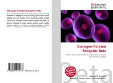 Capa do livro de Estrogen-Related Receptor Beta 