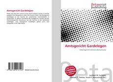 Capa do livro de Amtsgericht Gardelegen 