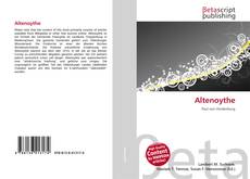 Altenoythe kitap kapağı