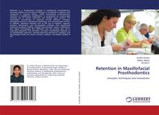 Couverture de Retention in Maxillofacial Prosthodontics