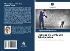 Buchcover von Mobbing im Lichte des Arbeitsrechts