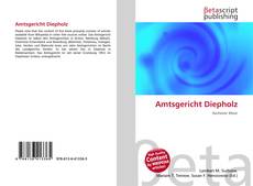 Buchcover von Amtsgericht Diepholz