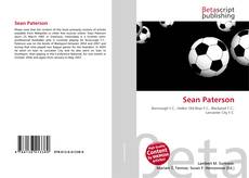 Capa do livro de Sean Paterson 
