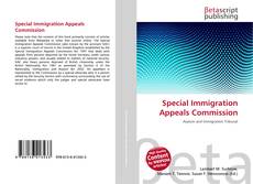 Buchcover von Special Immigration Appeals Commission