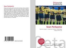 Buchcover von Sean Penkywicz