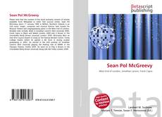 Buchcover von Sean Pol McGreevy