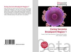Buchcover von Ewing Sarcoma Breakpoint Region 1