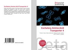 Buchcover von Excitatory Amino-Acid Transporter 4