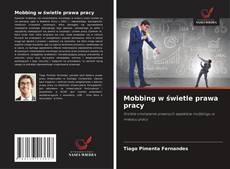 Mobbing w świetle prawa pracy的封面