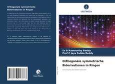 Buchcover von Orthogonale symmetrische Biderivationen in Ringen