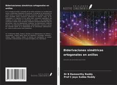 Capa do livro de Biderivaciones simétricas ortogonales en anillos 