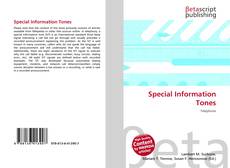 Capa do livro de Special Information Tones 