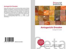 Buchcover von Amtsgericht Dresden