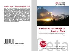 Buchcover von Historic Places Listings in Dayton, Ohio