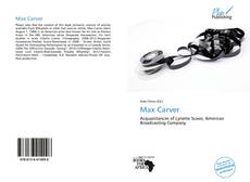 Bookcover of Max Carver