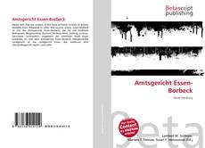Capa do livro de Amtsgericht Essen-Borbeck 