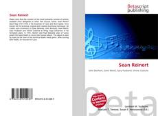Capa do livro de Sean Reinert 