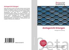 Capa do livro de Amtsgericht Erlangen 